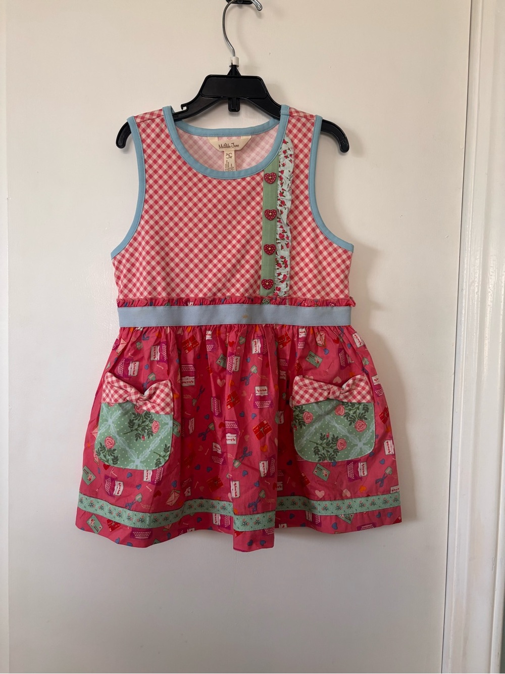 Matilda Jane Floral Pocket Dress